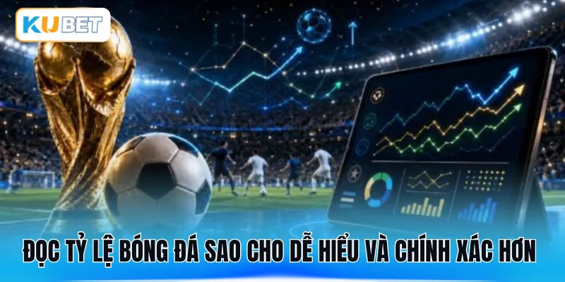 Đọc tỷ lệ bóng đá sao cho dễ hiểu và chính xác hơn
